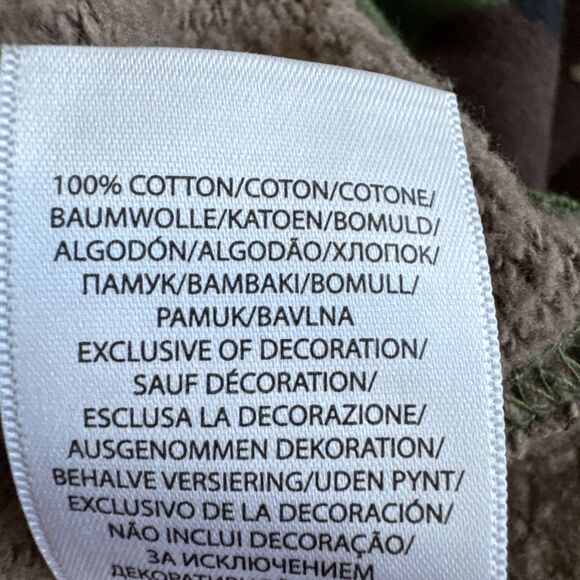 Polo Ralph Lauren Camo Pony Full Zip Fleece Hoodie Jacket Boys Sz 6 - Picture 8 of 8